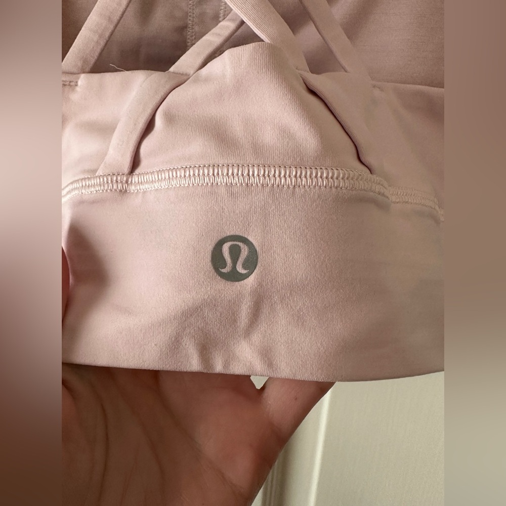 Lululemon Women's Pink Sports Bra - Picture 4 of 7